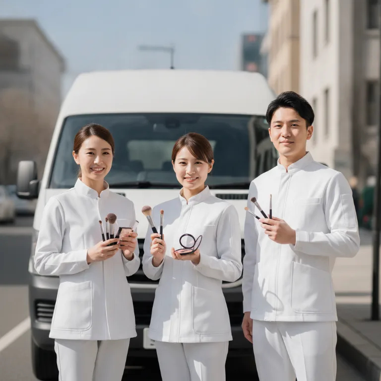 웨딩 메이크업 팀 위치: Hadong